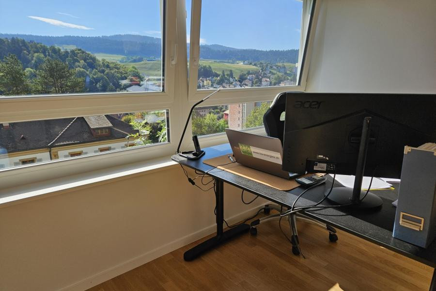 NOUVEAU Antenne au Locle